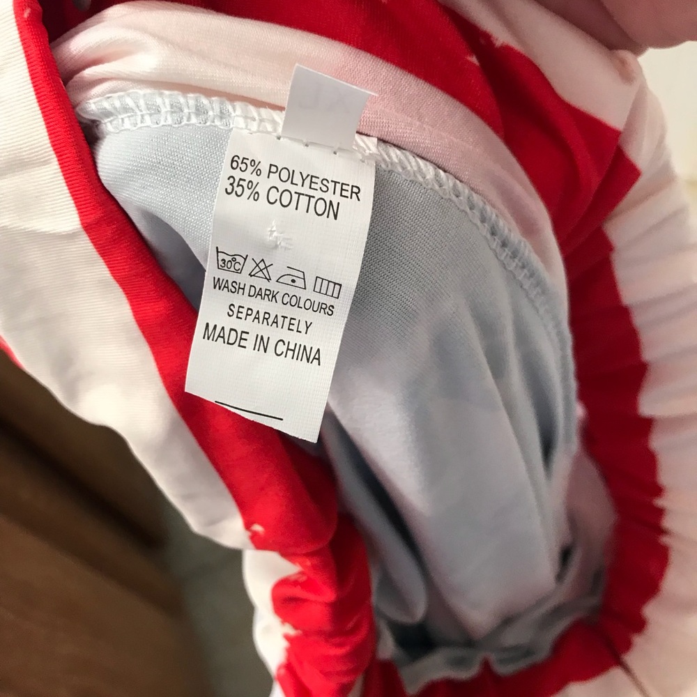 Festive flag pants. - Picture 2 of 2